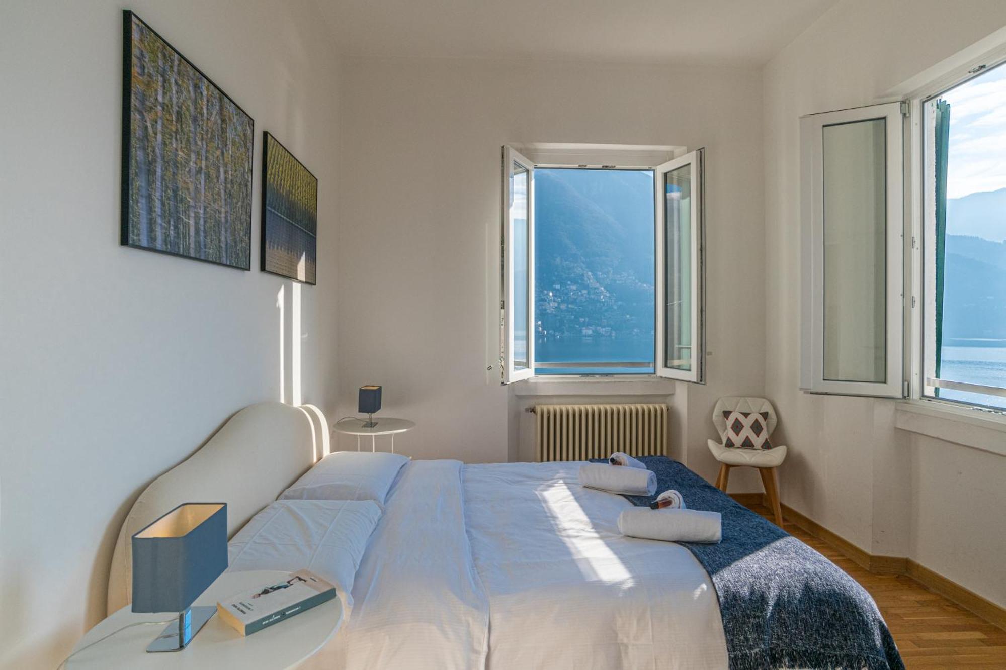 Casa Bambu - Splendida Vista Lago E Posto Auto ラーリオ エクステリア 写真